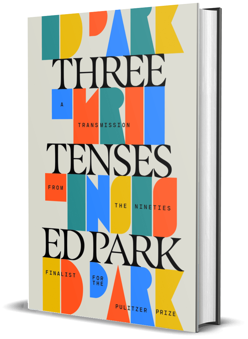 Three Tenses book cover